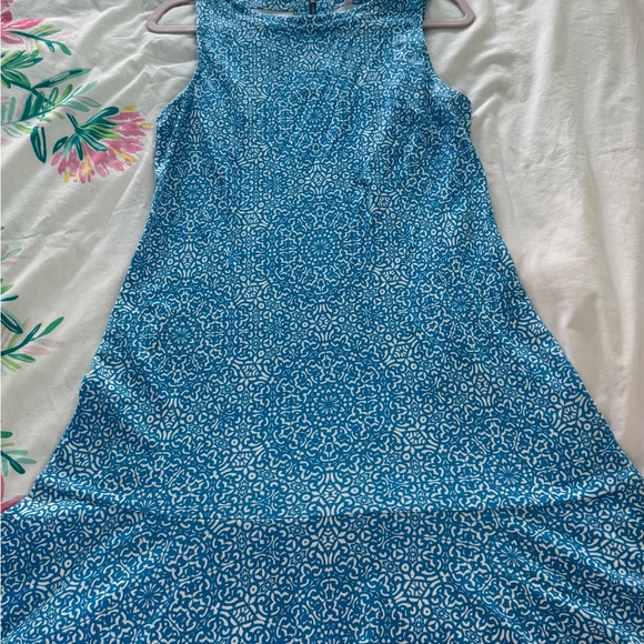 Tommy Bahama Blue Patterned Dress - Picture 4 of 8